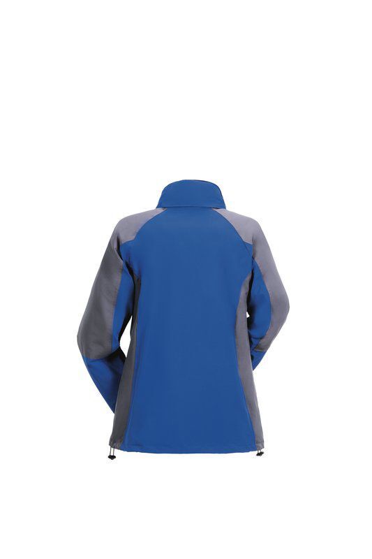 Planam Outdoor Regenjacke Shape Damen Jacke blau grau Größe L Produktbild Planam Outdoor Regenjacke Shape Damen Jacke blau grau Größe L bild 3