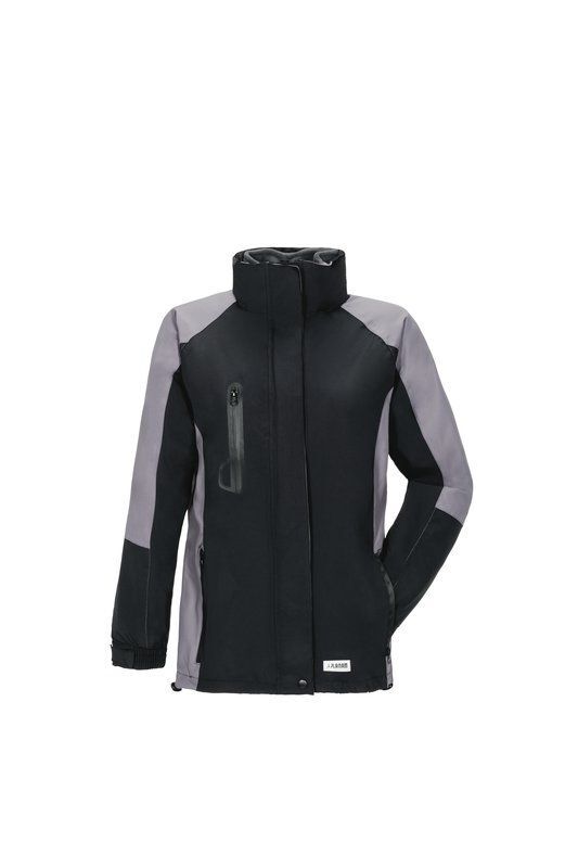 Planam Outdoor Regenjacke Shape Damen Jacke schwarz grau Größe XS Planam Outdoor Regenjacke Shape Damen Jacke schwarz grau Größe XS