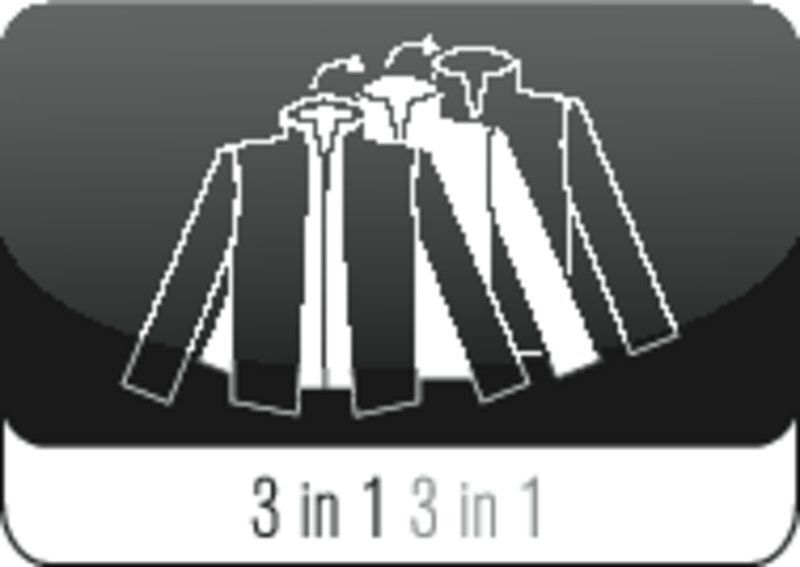 Planam Outdoor Regenjacke Shape Damen Jacke schwarz grau Größe M Produktbild Planam Outdoor Regenjacke Shape Damen Jacke schwarz grau Größe M bild 21