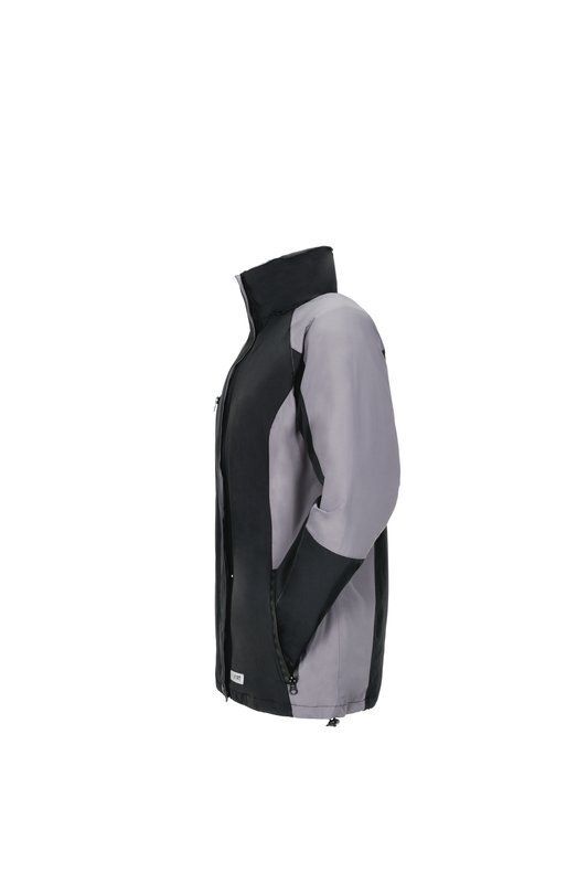 Planam Outdoor Regenjacke Shape Damen Jacke schwarz grau Größe M Produktbild Planam Outdoor Regenjacke Shape Damen Jacke schwarz grau Größe M bild 5