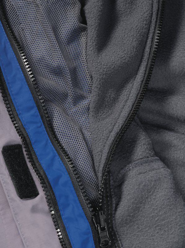 Planam Outdoor Regenjacke Shape Damen Jacke schwarz grau Größe M Produktbild Planam Outdoor Regenjacke Shape Damen Jacke schwarz grau Größe M bild 6