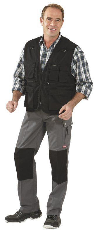 Planam Outdoor Sommer Weste schwarz M Produktbild Planam Outdoor Sommer Weste schwarz M bild 2