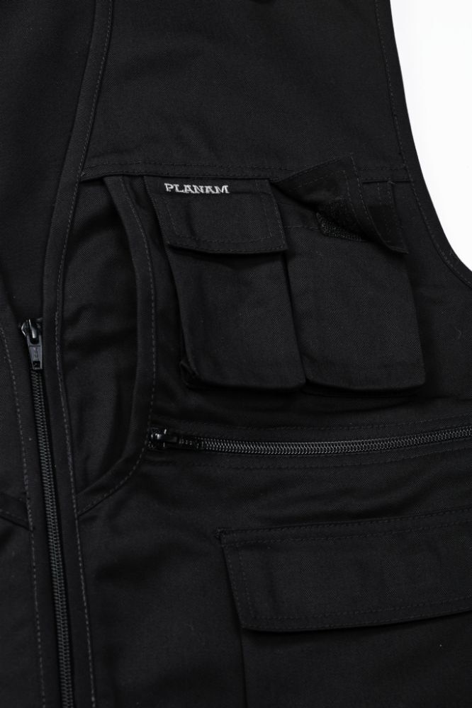 Planam Outdoor Sommer Weste schwarz M Produktbild Planam Outdoor Sommer Weste schwarz M bild 7