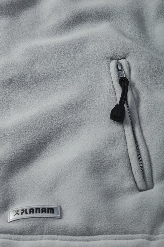 Planam Outdoor Stream Fleecejacke schwarz anthrazit Größe S Produktbild Planam Outdoor Stream Fleecejacke schwarz anthrazit Größe S bild 5