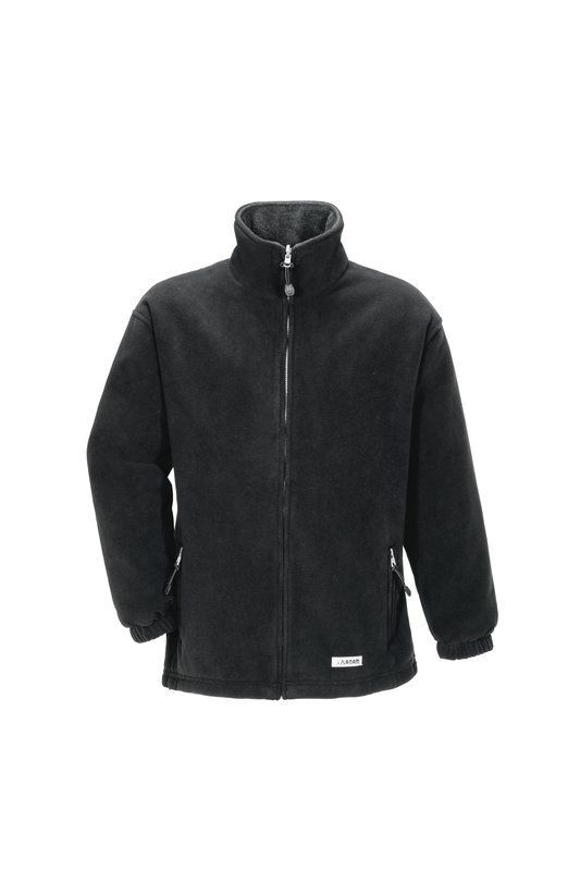 Planam Outdoor Stream Fleecejacke schwarz anthrazit Größe M Produktbild Planam Outdoor Stream Fleecejacke schwarz anthrazit Größe M