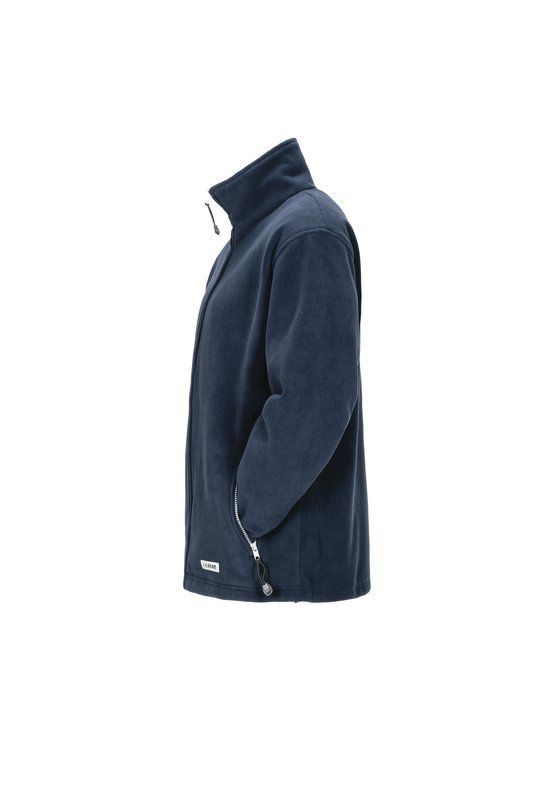 Planam Outdoor Stream Fleecejacke marine camel Größe L Produktbild Planam Outdoor Stream Fleecejacke marine camel Größe L bild 4