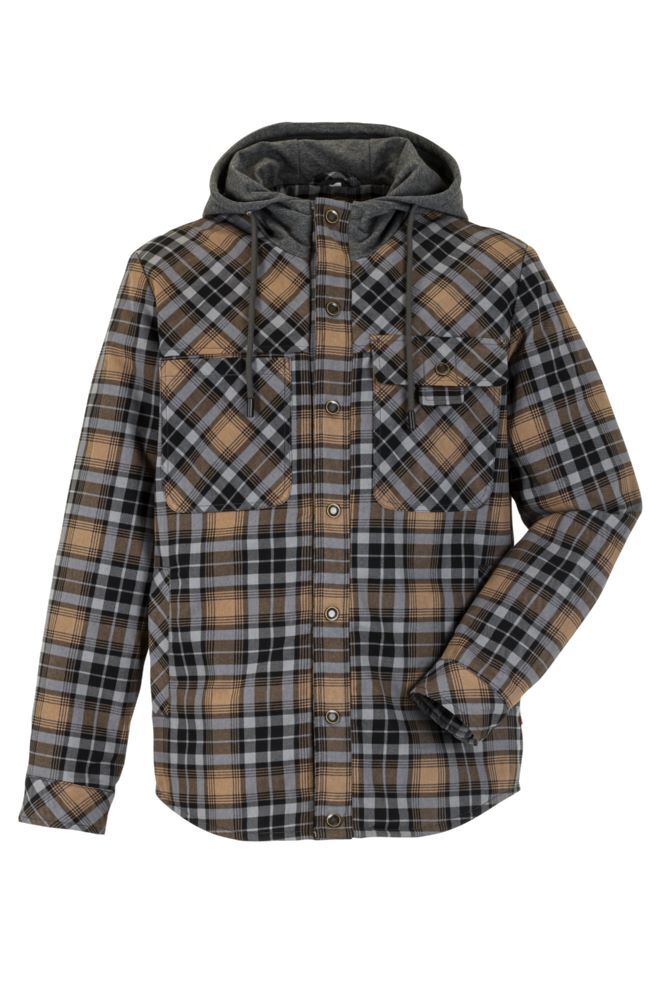 Produktbild PLANAM Outdoor Thermo Arbeitshemd sand zink Größe XXXL