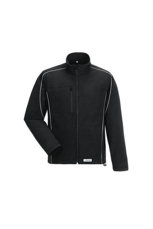 Planam Outdoor Twilight Softshelljacke schwarz Größe L Produktbild Planam Outdoor Twilight Softshelljacke schwarz Größe L