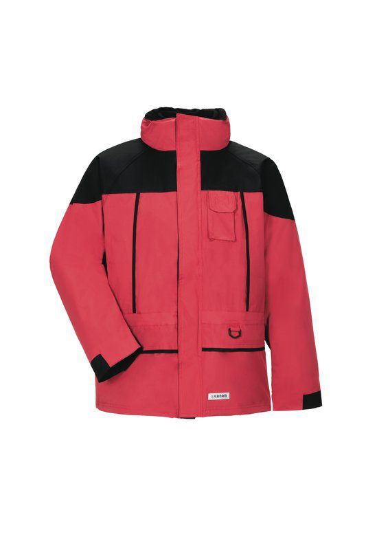 Planam Outdoor Twister Winterjacke rot schwarz Größe XXL Produktbild Planam Outdoor Twister Winterjacke rot schwarz Größe XXL