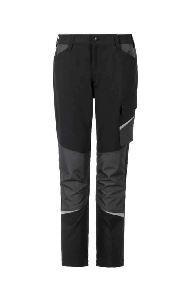 Planam Outdoor Vario Damen Hose schwarz grau Größe 38 Produktbild Planam Outdoor Vario Damen Hose schwarz grau Größe 38
