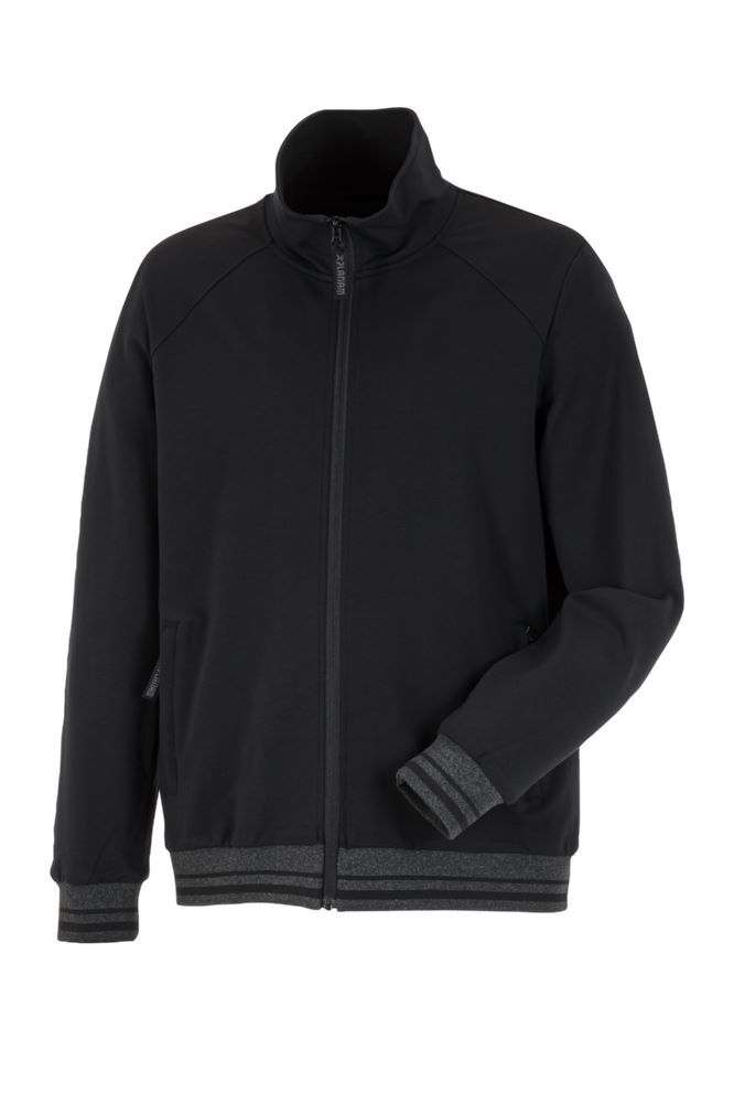 Produktbild PLANAM Sweatjacke Arbeitsjacke Outdoor Match schwarz Größe XXXL