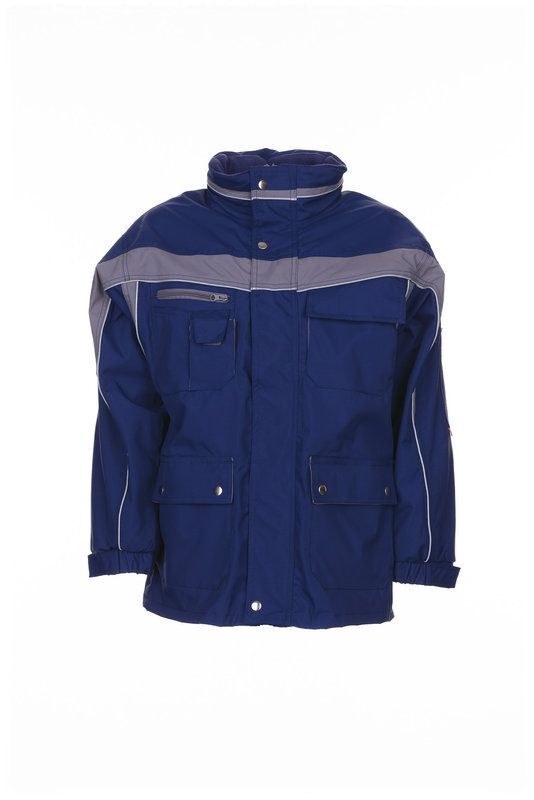 Planam Plaline Arbeitskleidung Allwetterjacke marine zink Größe XL Produktbild Planam Plaline Arbeitskleidung Allwetterjacke marine zink Größe XL