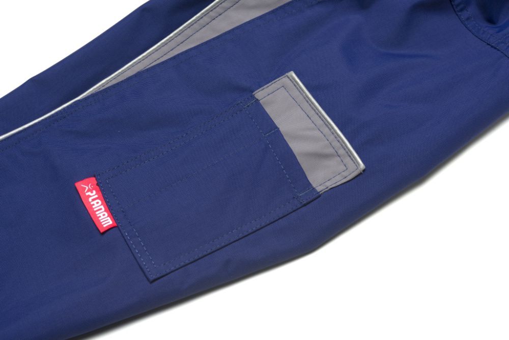 Planam Plaline Arbeitskleidung Allwetterjacke reinweiß zink Größe S Produktbild Planam Plaline Arbeitskleidung Allwetterjacke reinweiß zink Größe S bild 7