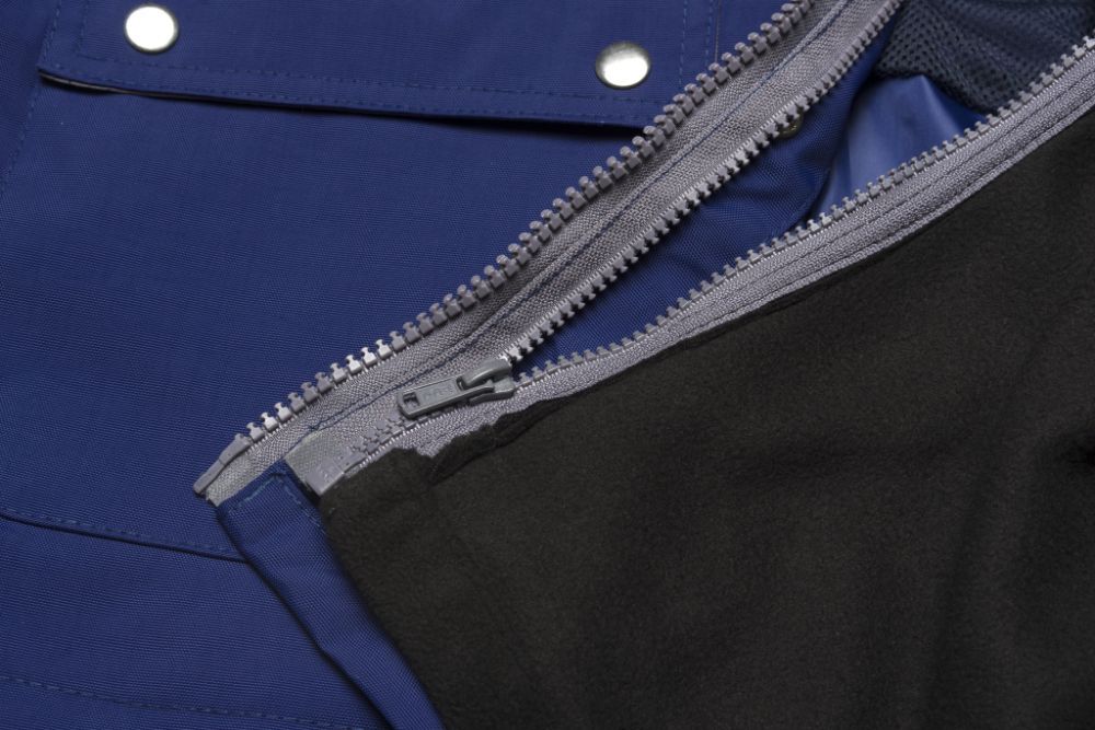 Planam Plaline Arbeitskleidung Allwetterjacke reinweiß zink Größe M Produktbild Planam Plaline Arbeitskleidung Allwetterjacke reinweiß zink Größe M bild 8