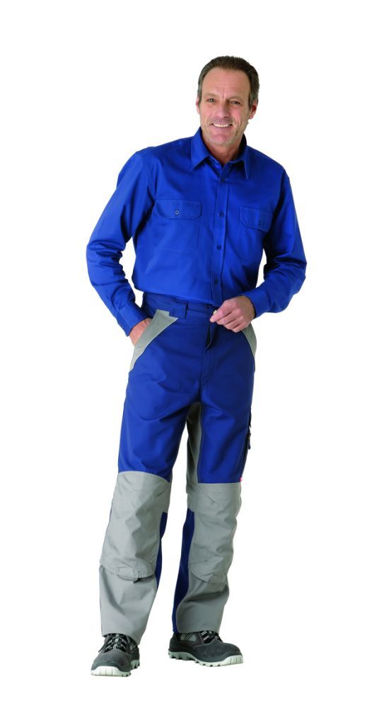 Planam Plaline Arbeitshose Bundhose marine zink Größe 98 Planam Plaline Arbeitshose Bundhose marine zink Größe 98
