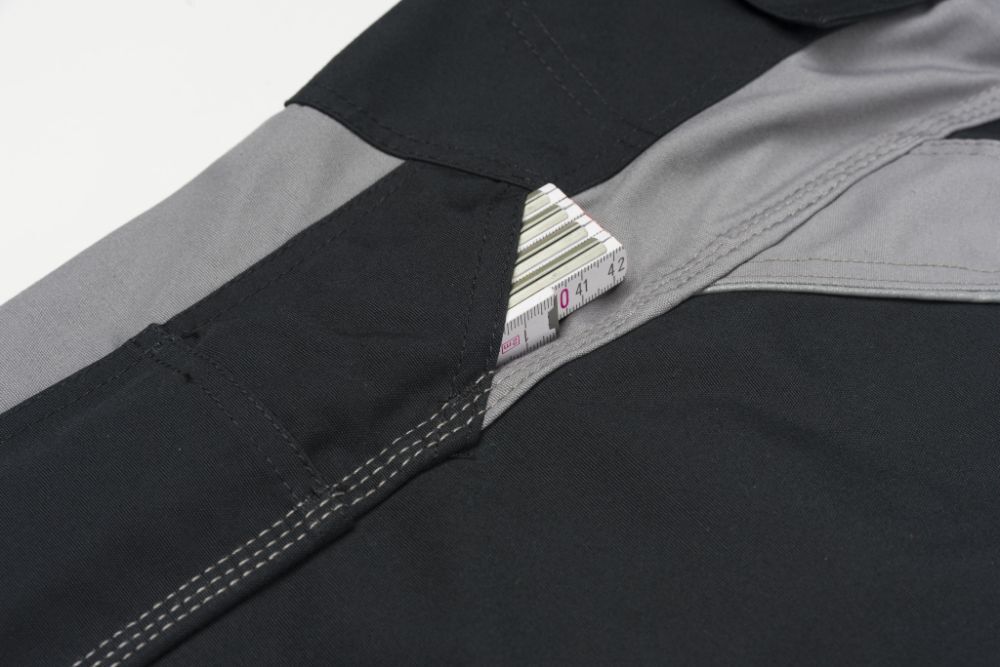 Planam Plaline Arbeitshose Bundhose grün schwarz Größe 44 Planam Plaline Arbeitshose Bundhose grün schwarz Größe 44