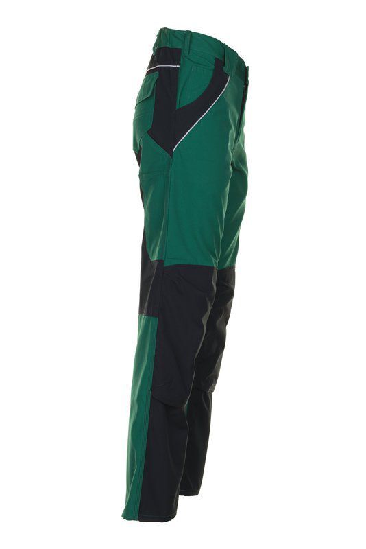 Produktbild Planam Plaline Arbeitshose Bundhose grün schwarz Größe 90 bild 4