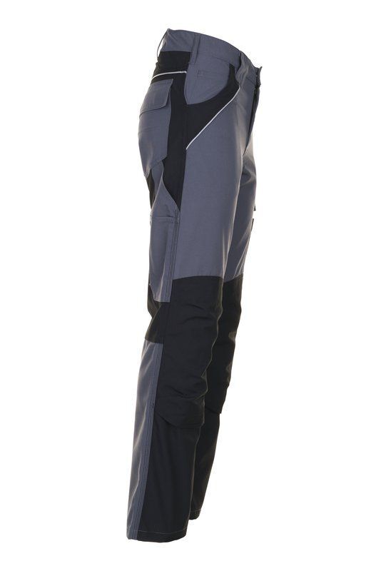 Planam Plaline Arbeitshose Bundhose schiefer schwarz Größe 50 Produktbild Planam Plaline Arbeitshose Bundhose schiefer schwarz Größe 50 bild 4