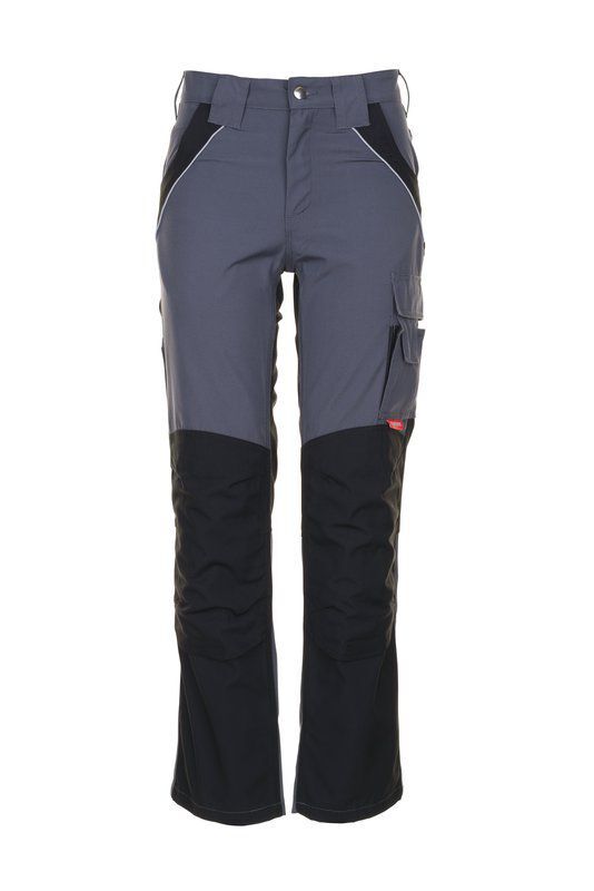 Planam Plaline Arbeitshose Bundhose schiefer schwarz Größe 56 Produktbild Planam Plaline Arbeitshose Bundhose schiefer schwarz Größe 56