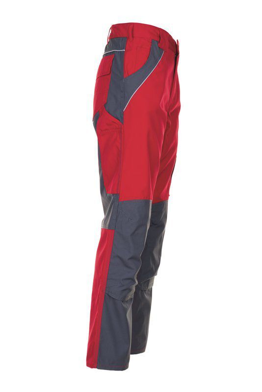 Produktbild Planam Plaline Arbeitshose Bundhose rot schiefer Größe 25 bild 4