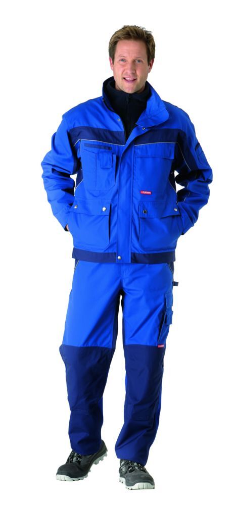 Produktbild Planam Plaline Arbeitsjacke Bundjacke kornblau marine Größe 27 bild 2