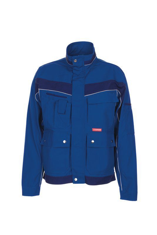 Planam Plaline Arbeitsjacke Bundjacke kornblau marine Größe 106 Produktbild Planam Plaline Arbeitsjacke Bundjacke kornblau marine Größe 106