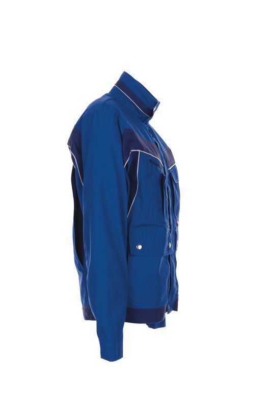 Planam Plaline Arbeitsjacke Bundjacke kornblau marine Größe 106 Produktbild Planam Plaline Arbeitsjacke Bundjacke kornblau marine Größe 106 bild 4