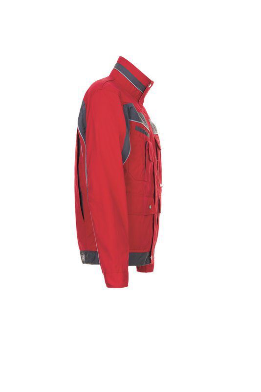 Produktbild Planam Plaline Arbeitsjacke Bundjacke rot schiefer Größe 46 bild 4