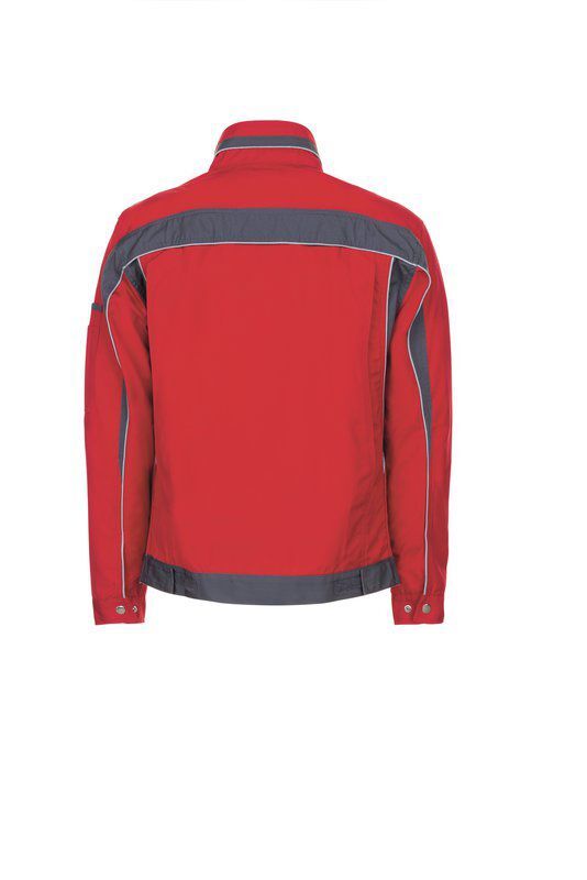 Planam Plaline Arbeitsjacke Bundjacke rot schiefer Größe 52 Produktbild Planam Plaline Arbeitsjacke Bundjacke rot schiefer Größe 52 bild 3