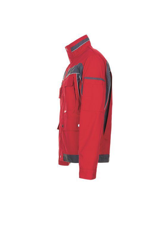 Produktbild Planam Plaline Arbeitsjacke Bundjacke rot schiefer Größe 94 bild 5