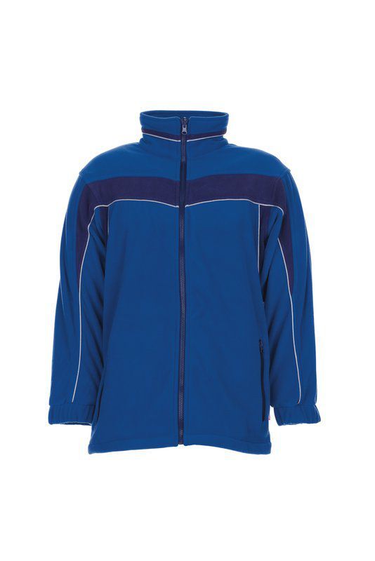 Planam Plaline Arbeitsjacke Fleecejacke kornblau marine Größe XL Produktbild Planam Plaline Arbeitsjacke Fleecejacke kornblau marine Größe XL