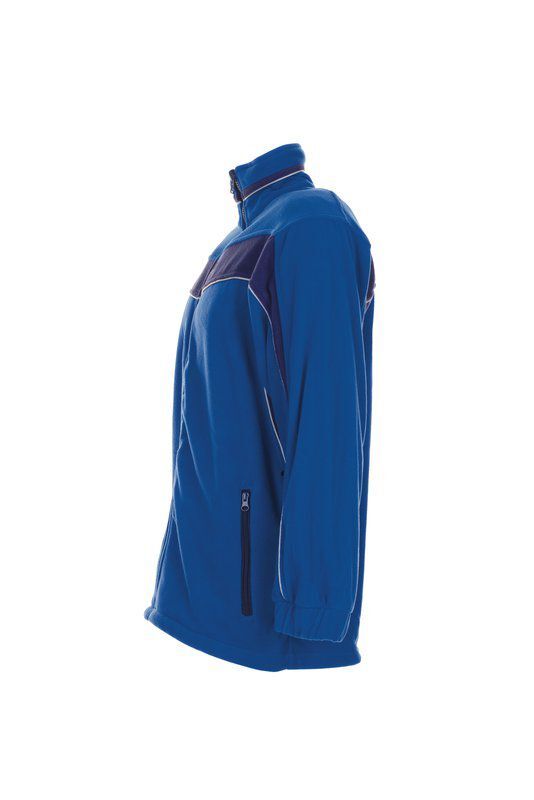 Planam Plaline Arbeitsjacke Fleecejacke kornblau marine Größe XL Produktbild Planam Plaline Arbeitsjacke Fleecejacke kornblau marine Größe XL bild 5