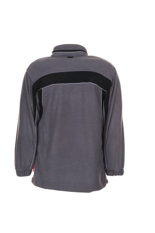 Planam Plaline Arbeitsjacke Fleecejacke schiefer schwarz Größe XS Produktbild Planam Plaline Arbeitsjacke Fleecejacke schiefer schwarz Größe XS bild 3