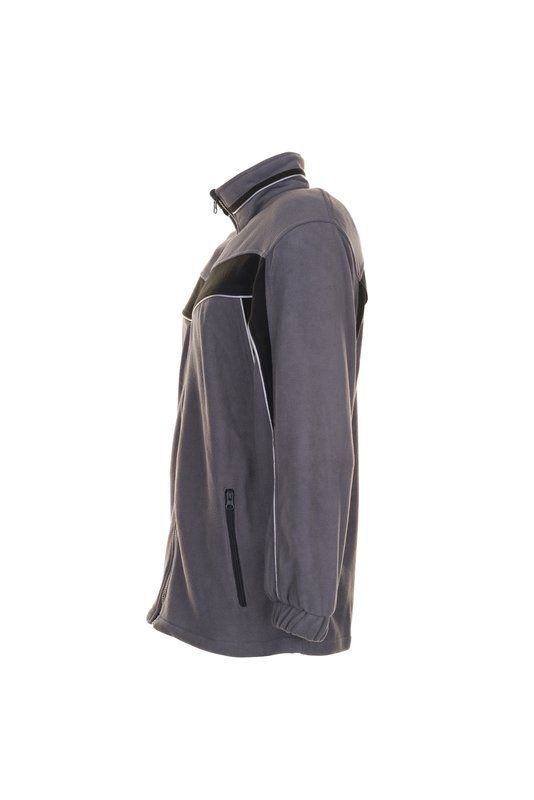 Produktbild Planam Plaline Arbeitsjacke Fleecejacke schiefer schwarz Größe XS bild 5