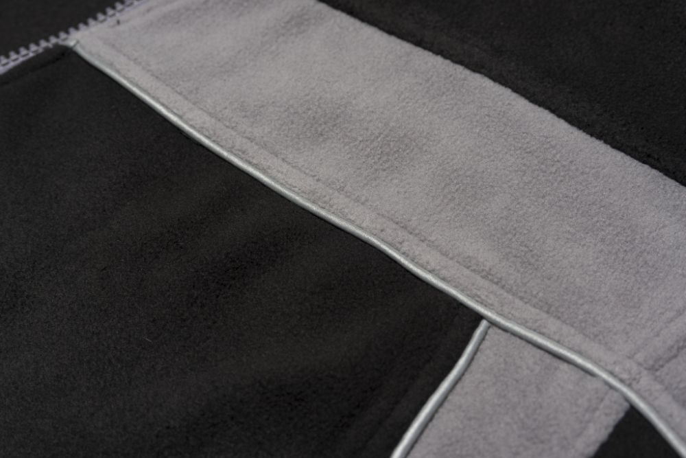 Planam Plaline Arbeitsjacke Fleecejacke schiefer schwarz Größe XL Produktbild Planam Plaline Arbeitsjacke Fleecejacke schiefer schwarz Größe XL bild 7