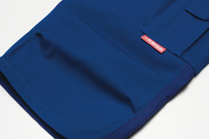 Planam Plaline Arbeitskleidung dreiviertel Hose grün schwarz XL Planam Plaline Arbeitskleidung dreiviertel Hose grün schwarz XL