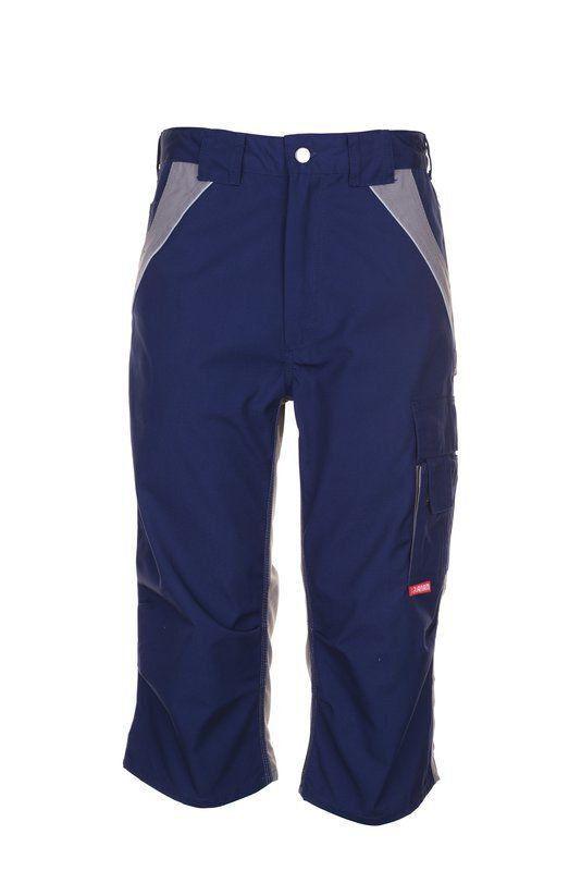 Planam Plaline Arbeitskleidung dreiviertel Hose marine zink XXL Produktbild Planam Plaline Arbeitskleidung dreiviertel Hose marine zink XXL