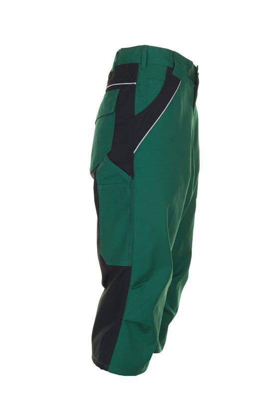 Planam Plaline Arbeitskleidung dreiviertel Hose grün schwarz XXL Produktbild Planam Plaline Arbeitskleidung dreiviertel Hose grün schwarz XXL bild 4