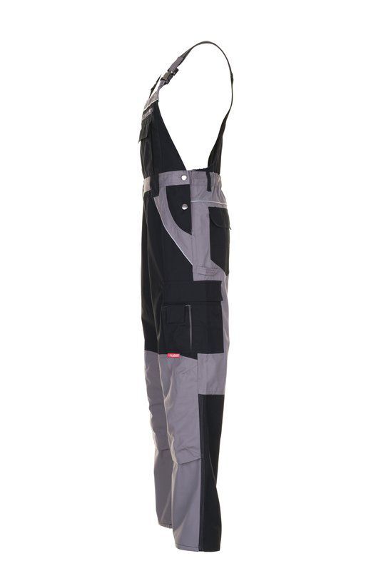 Produktbild Planam Plaline Arbeitshose Latzhose schwarz zink Größe 28 bild 5