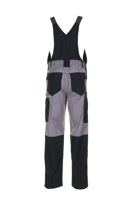 Planam Plaline Arbeitshose Latzhose schwarz zink Größe 46 Produktbild Planam Plaline Arbeitshose Latzhose schwarz zink Größe 46 bild 3