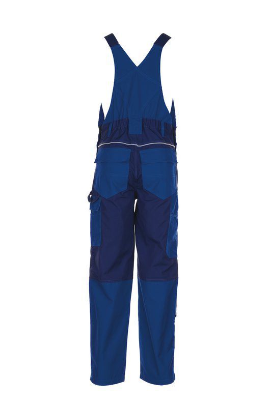 Produktbild Planam Plaline Arbeitshose Latzhose kornblau marine Größe 27 bild 3