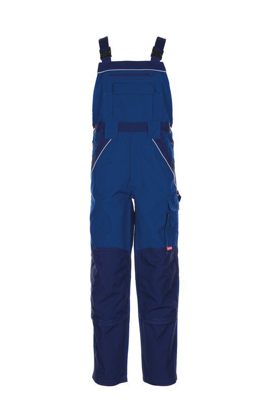 Planam Plaline Arbeitshose Latzhose kornblau marine Größe 50 Produktbild Planam Plaline Arbeitshose Latzhose kornblau marine Größe 50