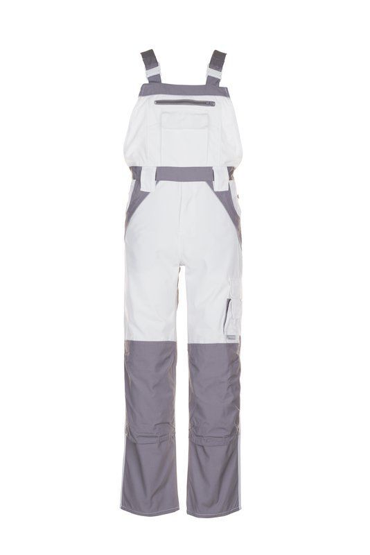 Produktbild Planam Plaline Arbeitshose Latzhose reinweiß zink Größe 42
