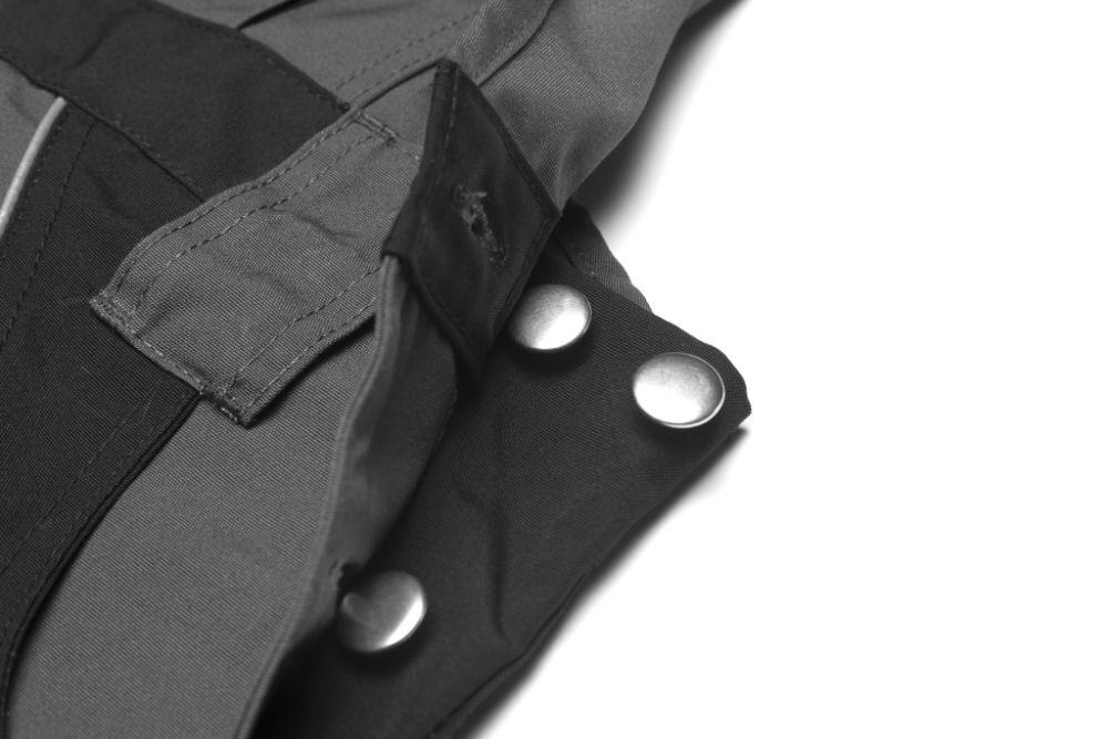 Planam Plaline Arbeitshose Latzhose reinweiß zink Größe 94 Produktbild Planam Plaline Arbeitshose Latzhose reinweiß zink Größe 94 bild 6