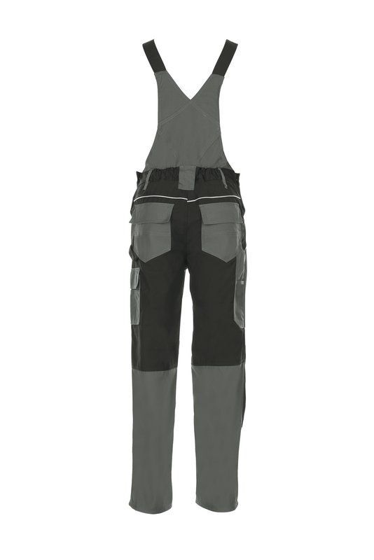 Planam Plaline Arbeitshose Latzhose schiefer schwarz Größe 106 Produktbild Planam Plaline Arbeitshose Latzhose schiefer schwarz Größe 106 bild 2