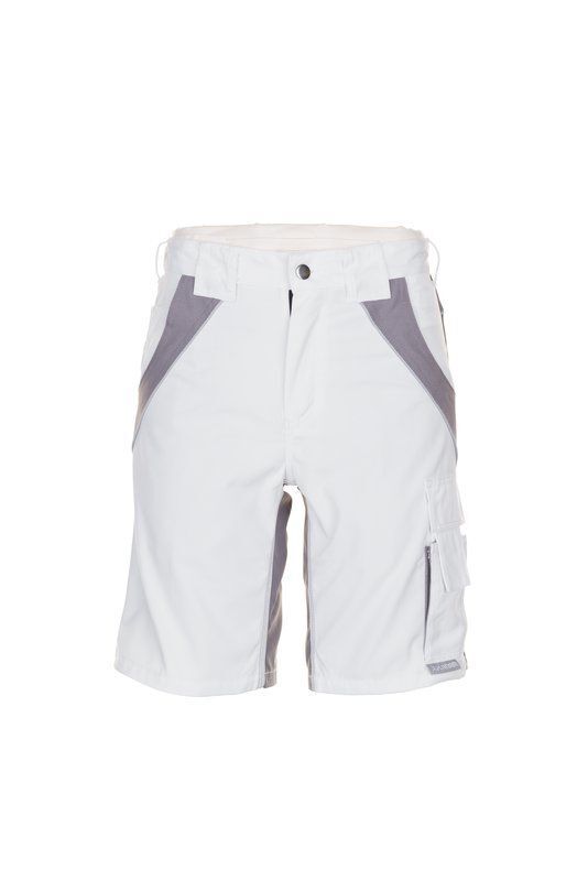 Planam Plaline Arbeitskleidung Shorts reinweiß zink XL Produktbild Planam Plaline Arbeitskleidung Shorts reinweiß zink XL