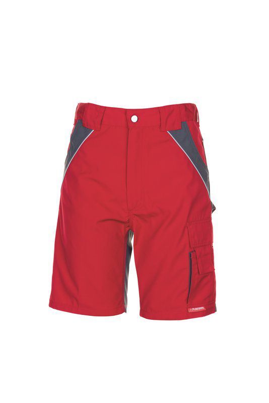 Planam Plaline Arbeitskleidung Shorts rot schiefer XS Produktbild Planam Plaline Arbeitskleidung Shorts rot schiefer XS