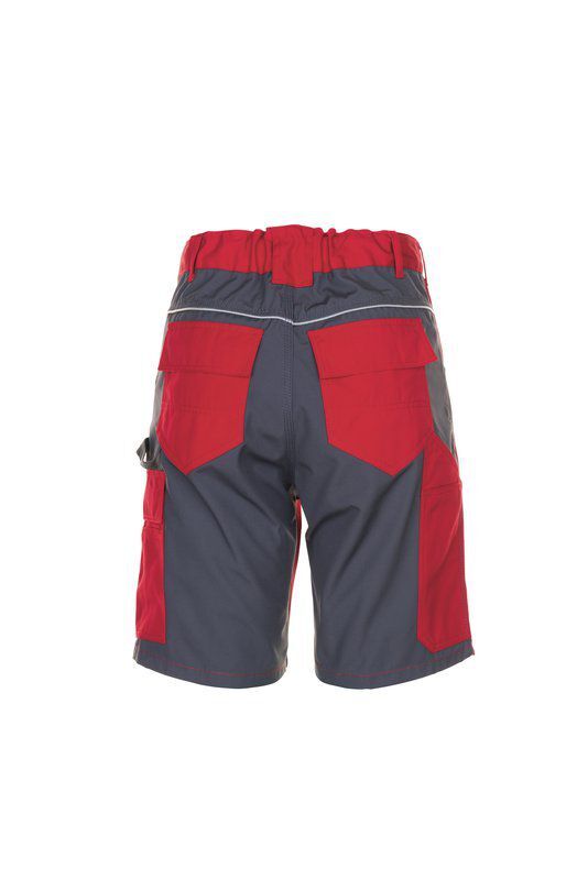 Planam Plaline Arbeitskleidung Shorts rot schiefer XS Produktbild Planam Plaline Arbeitskleidung Shorts rot schiefer XS bild 3