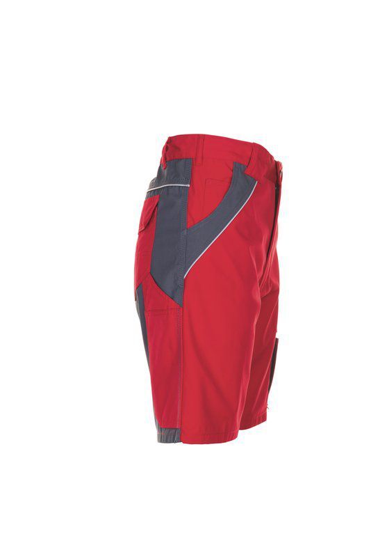 Planam Plaline Arbeitskleidung Shorts rot schiefer XS Produktbild Planam Plaline Arbeitskleidung Shorts rot schiefer XS bild 4