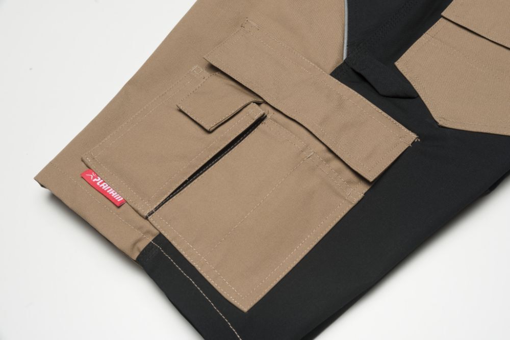 Planam Plaline Arbeitskleidung Shorts rot schiefer XS Produktbild Planam Plaline Arbeitskleidung Shorts rot schiefer XS bild 7